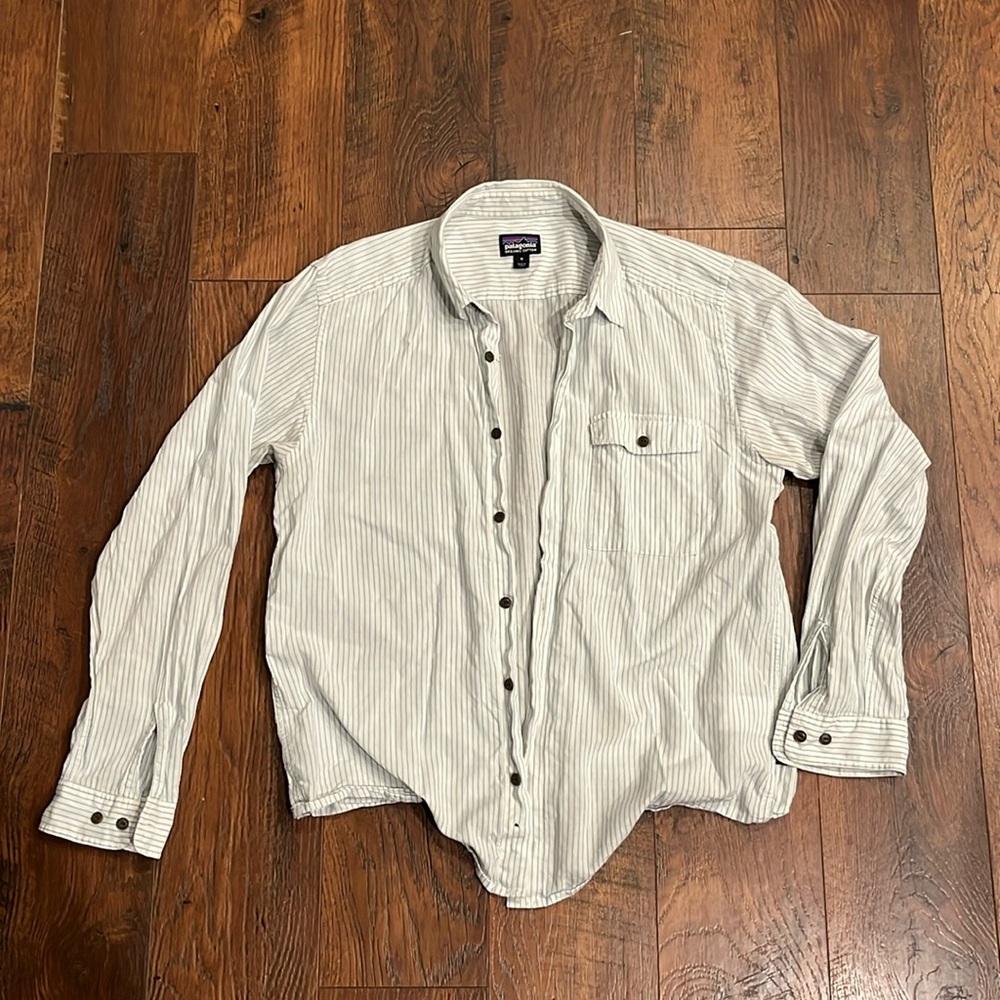 Patagonia organic cotton button up